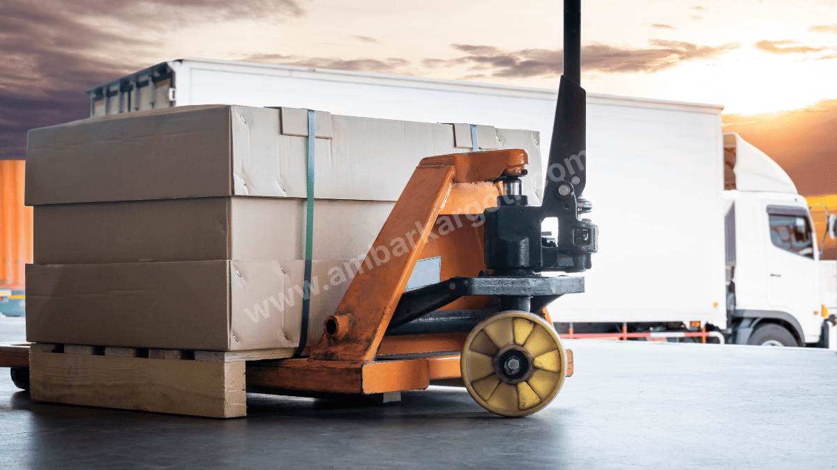 Yakakent Paletli Yük Taşıma